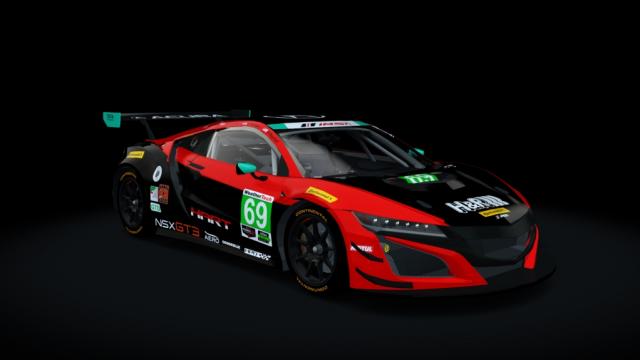 Acura NSX GT3 для Assetto Corsa
