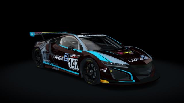 Acura NSX GT3 для Assetto Corsa