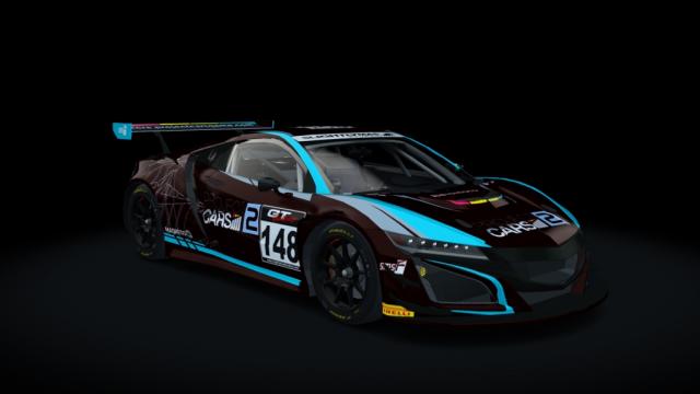 Acura NSX GT3 для Assetto Corsa