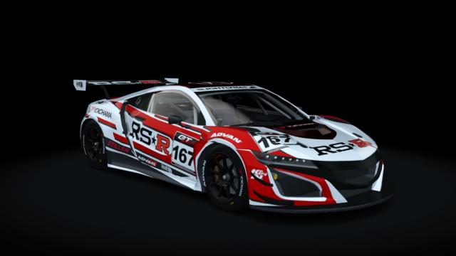 Acura NSX GT3 для Assetto Corsa