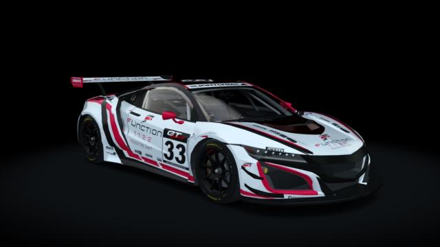 Acura NSX GT3 для Assetto Corsa
