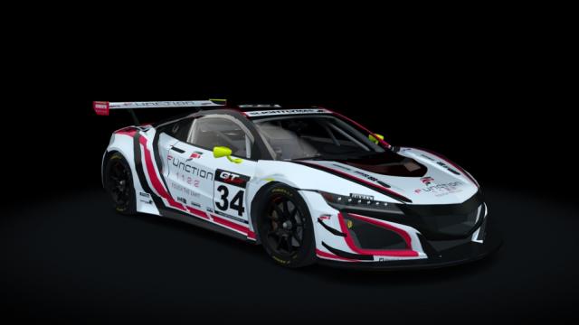 Acura NSX GT3 для Assetto Corsa