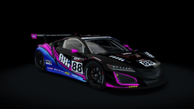 Acura NSX GT3 для Assetto Corsa