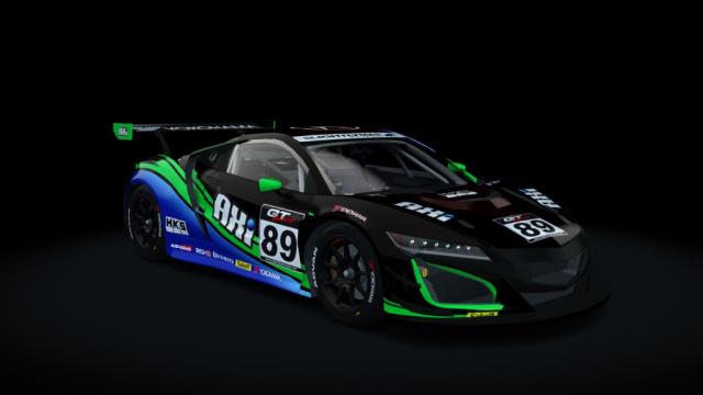 Acura NSX GT3 для Assetto Corsa