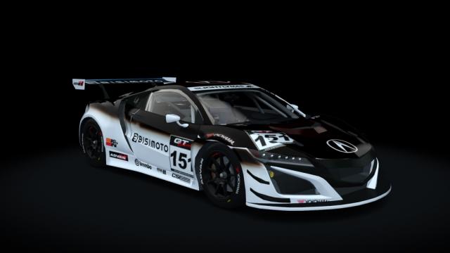 Acura NSX GT3 для Assetto Corsa