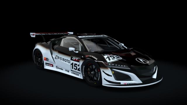 Acura NSX GT3 для Assetto Corsa
