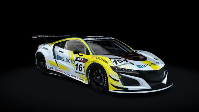 Acura NSX GT3 для Assetto Corsa