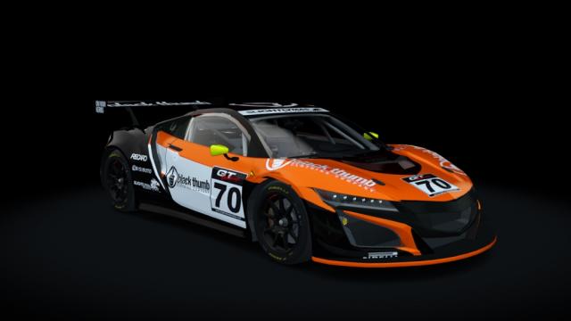 Acura NSX GT3 для Assetto Corsa