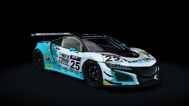 Acura NSX GT3 для Assetto Corsa