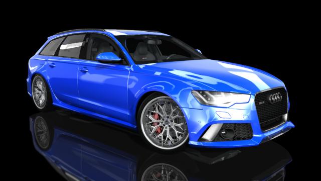 ANT Mods - Audi RS6 Klasen Motors для Assetto Corsa