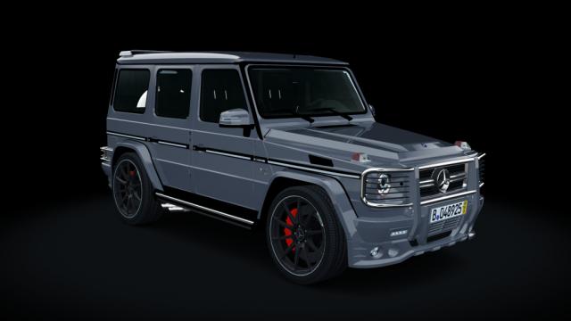 Mercedes-AMG G 65 для Assetto Corsa