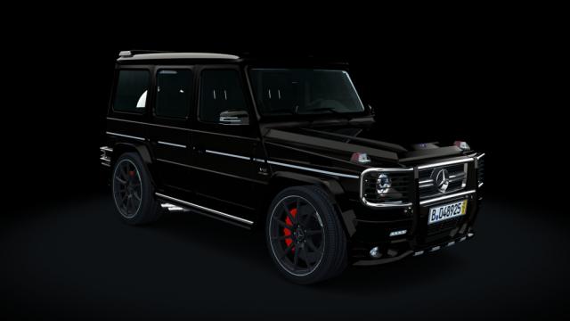 Mercedes-AMG G 65 для Assetto Corsa