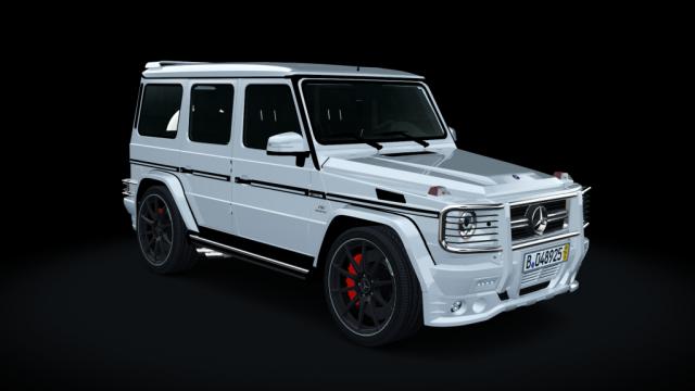 Mercedes-AMG G 65 для Assetto Corsa