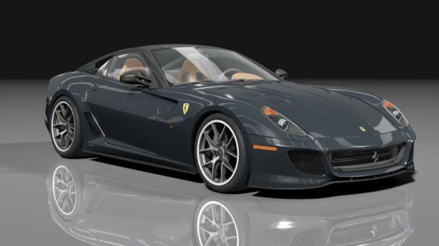 Ferrari 599 GTO Race Mode for Assetto Corsa