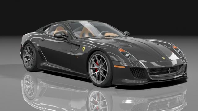 Ferrari 599 GTO Race Mode for Assetto Corsa