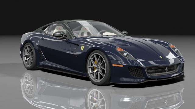 Ferrari 599 GTO Race Mode for Assetto Corsa