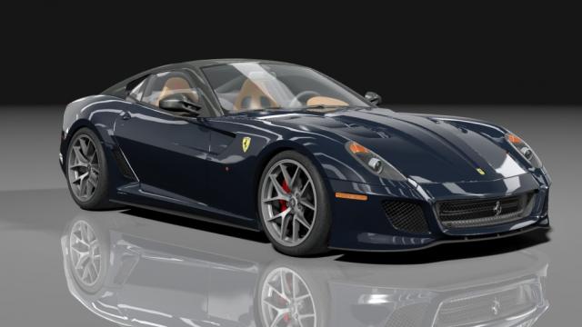 Ferrari 599 GTO Race Mode for Assetto Corsa