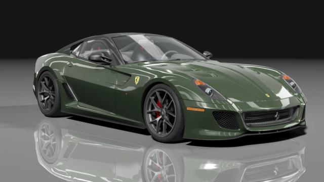 Ferrari 599 GTO Race Mode for Assetto Corsa