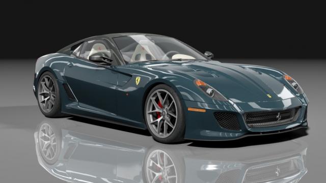 Ferrari 599 GTO Race Mode for Assetto Corsa
