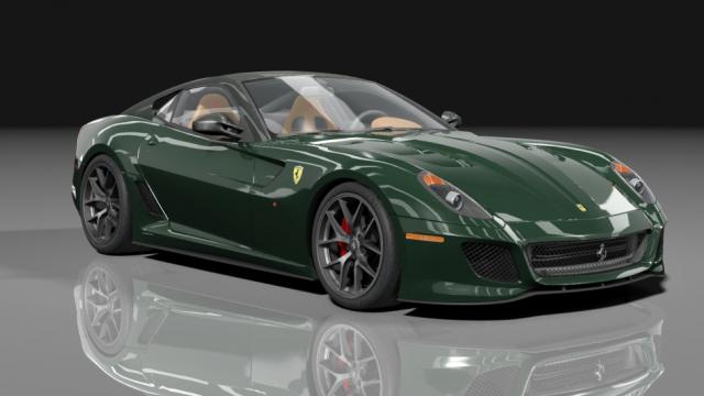 Ferrari 599 GTO Race Mode for Assetto Corsa