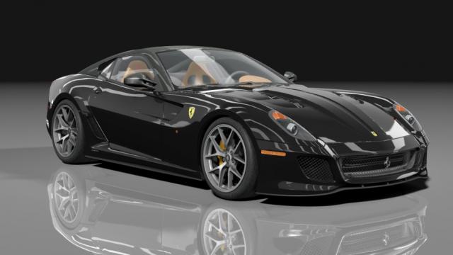 Ferrari 599 GTO Race Mode for Assetto Corsa