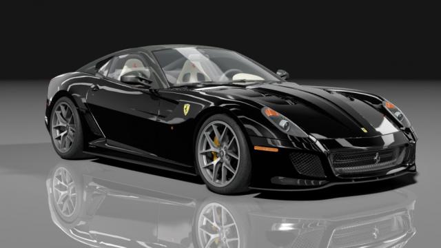 Ferrari 599 GTO Race Mode for Assetto Corsa