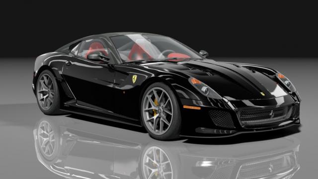 Ferrari 599 GTO Race Mode for Assetto Corsa