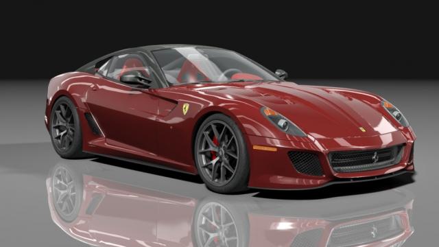 Ferrari 599 GTO Race Mode for Assetto Corsa
