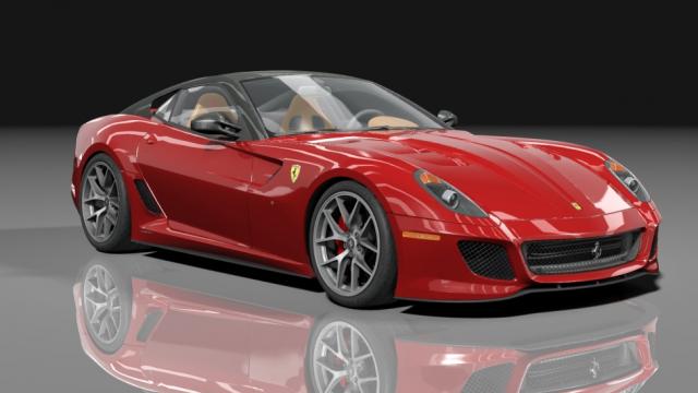 Ferrari 599 GTO Race Mode for Assetto Corsa