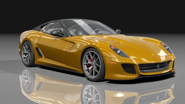 Ferrari 599 GTO Race Mode for Assetto Corsa