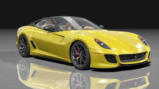 Ferrari 599 GTO Race Mode for Assetto Corsa