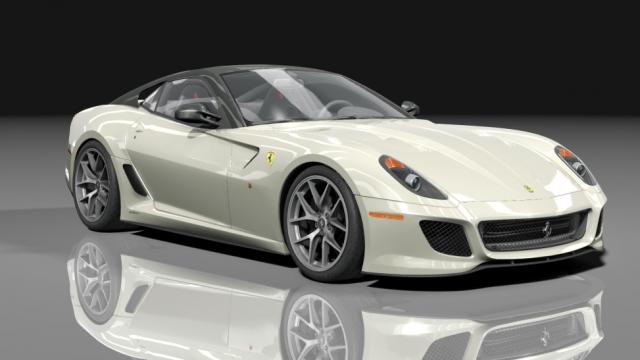 Ferrari 599 GTO Race Mode for Assetto Corsa