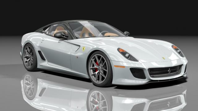 Ferrari 599 GTO Race Mode for Assetto Corsa