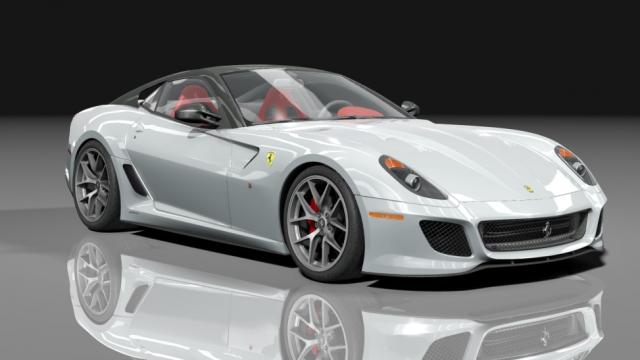Ferrari 599 GTO Race Mode for Assetto Corsa