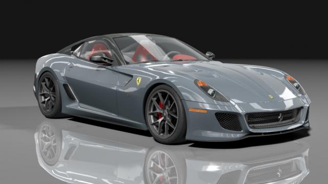 Ferrari 599 GTO Race Mode for Assetto Corsa