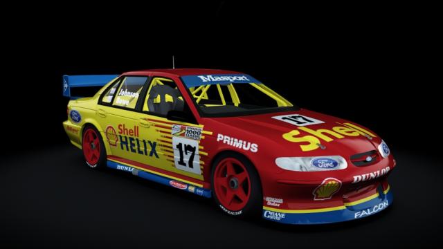 Ford EL Supercar ATCC ’97 для Assetto Corsa