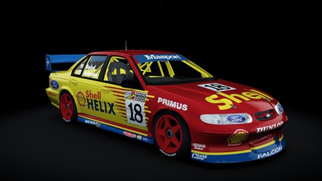 Ford EL Supercar ATCC ’97 для Assetto Corsa