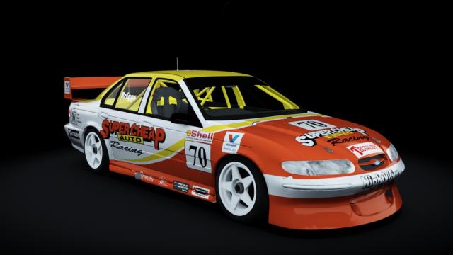 Ford EL Supercar ATCC ’97 для Assetto Corsa