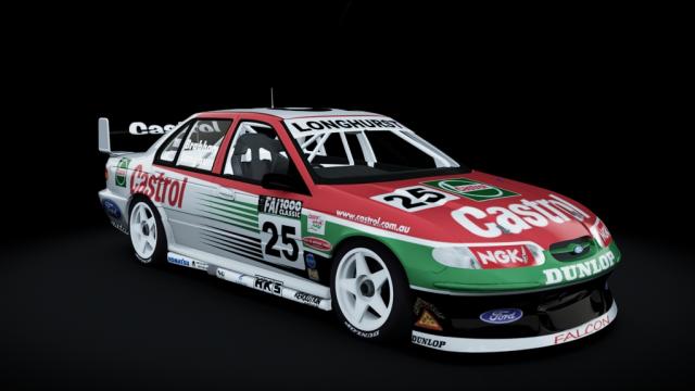 Ford EL Supercar ATCC ’97 для Assetto Corsa