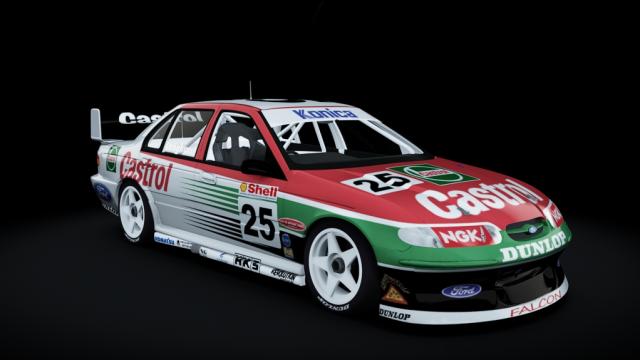 Ford EL Supercar ATCC ’97 для Assetto Corsa