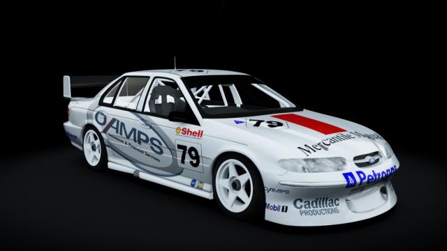 Ford EL Supercar ATCC ’97 для Assetto Corsa