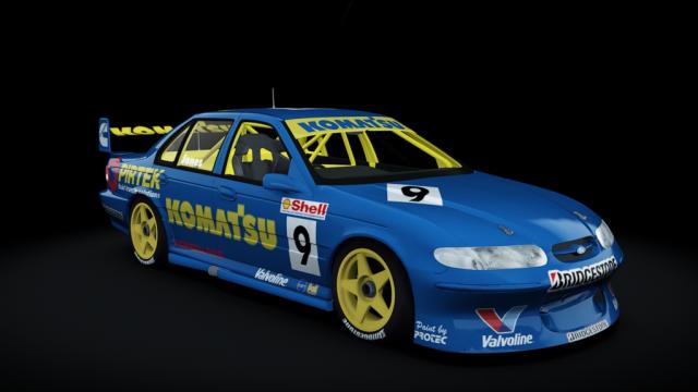 Ford EL Supercar ATCC ’97 для Assetto Corsa