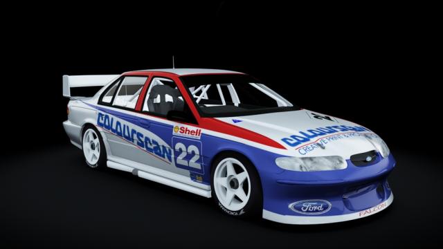 Ford EL Supercar ATCC ’97 для Assetto Corsa