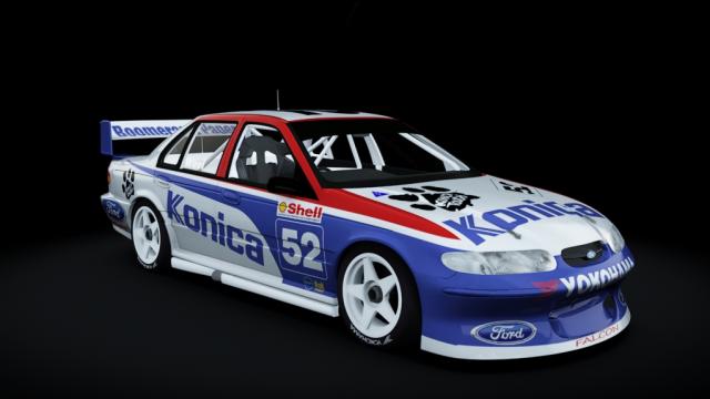 Ford EL Supercar ATCC ’97 для Assetto Corsa