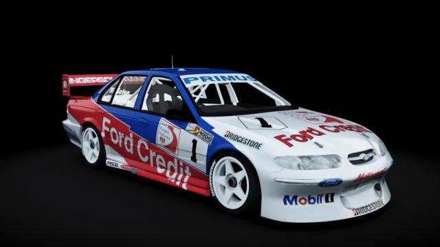Ford EL Supercar ATCC ’97 для Assetto Corsa