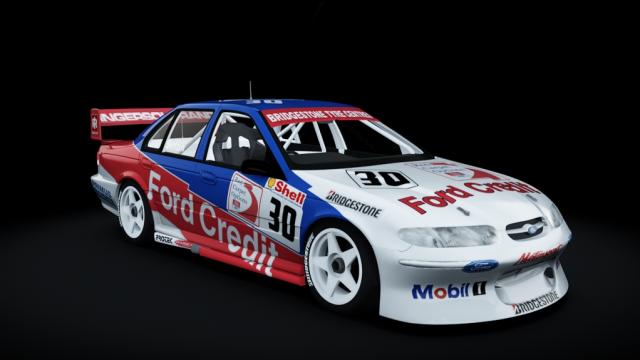 Ford EL Supercar ATCC ’97 для Assetto Corsa