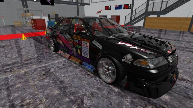 Toyota Mark. II JZX100 The Boys для Assetto Corsa