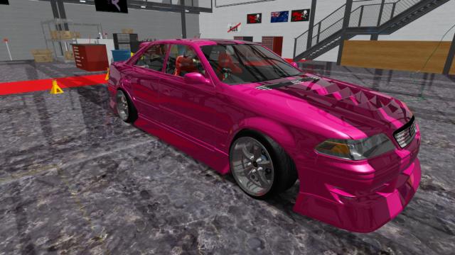 Toyota Mark. II JZX100 The Boys для Assetto Corsa