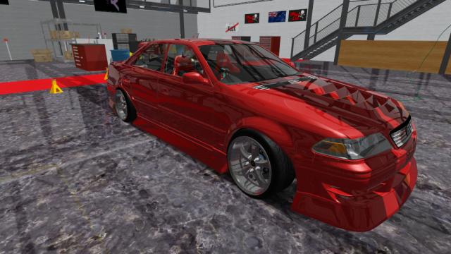 Toyota Mark. II JZX100 The Boys для Assetto Corsa