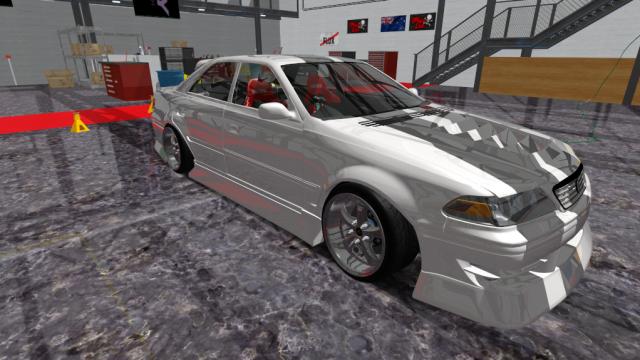 Toyota Mark. II JZX100 The Boys для Assetto Corsa